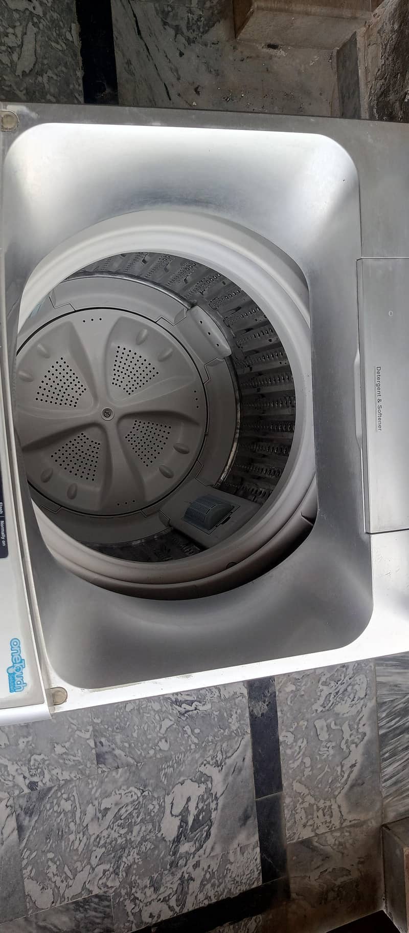 Automatic washing machine 6