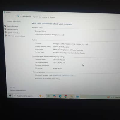 Lenovo Thinkpad Laptop available