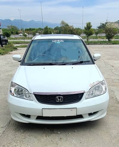 Honda Civic EXi 2004