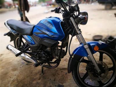 Hi Speed Alpha SR 100 cc Self Start