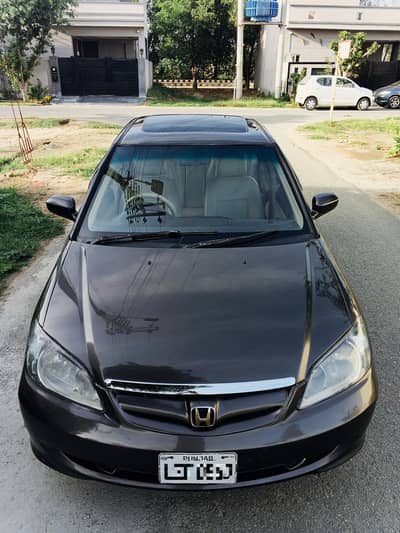 Honda civic vti oriel sunroof family use car