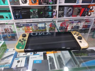 Nintendo Switch OLED Zelda Edition | Nintendo Gaming Console | Console