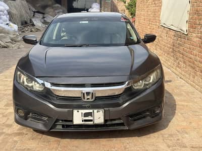 Honda Civic Oriel 2017 model 2018 Registered