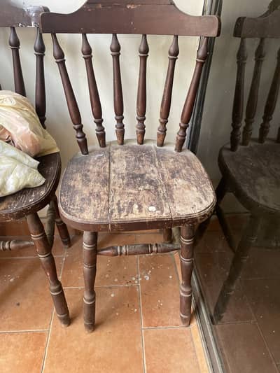 Wooden old Chairs for sale