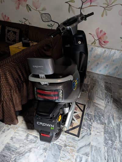 Crown Ev Pro