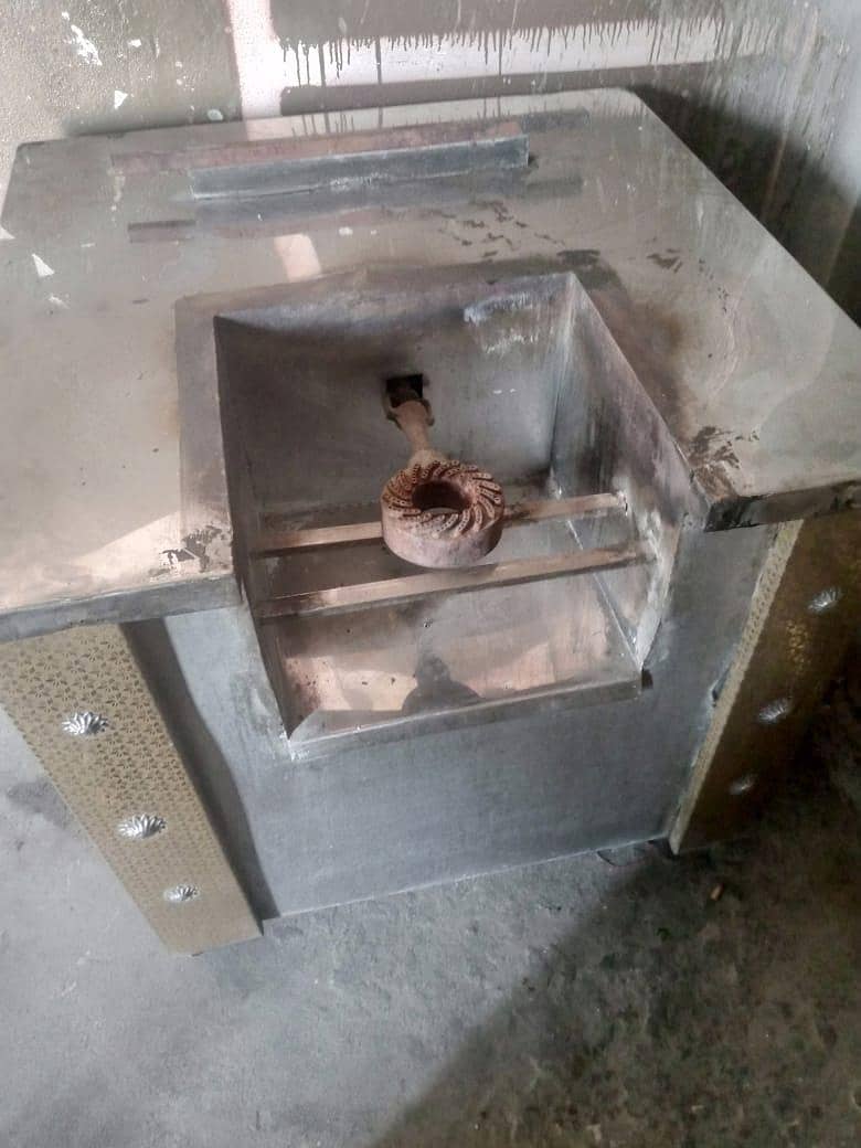 چپلی کباب کا کاونٹر 2