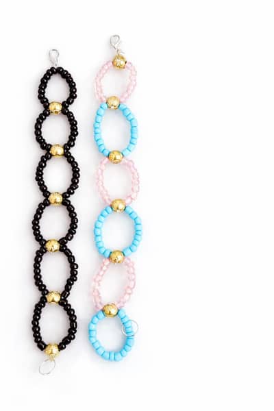 Handmade beautiful crystal bracelet – stylish elastic bracelet