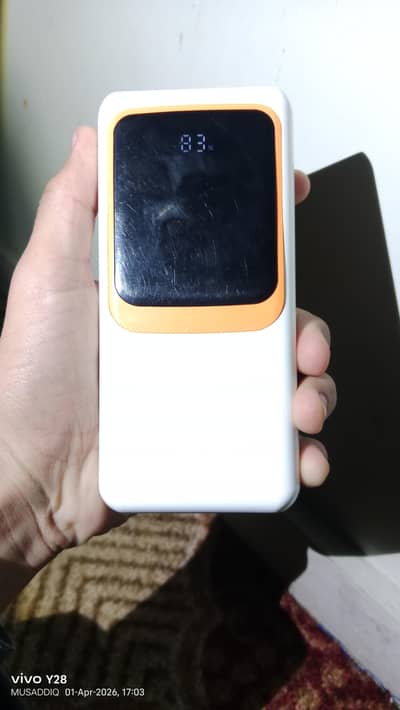 Brand new Power bank for sell 30k mah 66 watt