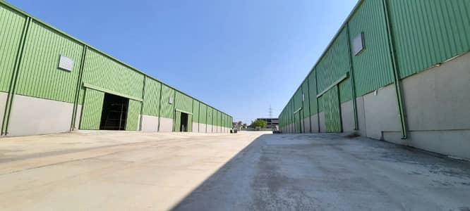 100,000 Sq. Ft. Brand New Warehouse for Rent Humak Industrial Estate