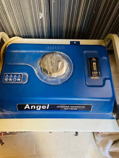 Angel AG 1800E Generator - 1.5 KVA / 1000W - Gas & Petrol - Like New