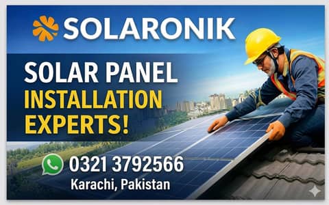 Solar System Inverter Installation - Solar Jinko Crown Inverex