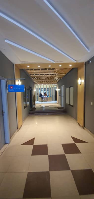 540 SqFt for Sale Adjacent to MM Alam Road Lahore