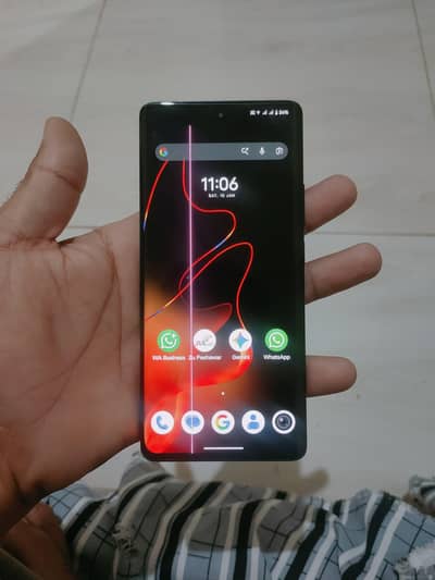 vivo x70 pro 12+12 256 display me line hy ek dot hy Baki all ok