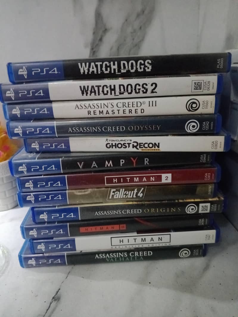PS4 games 0