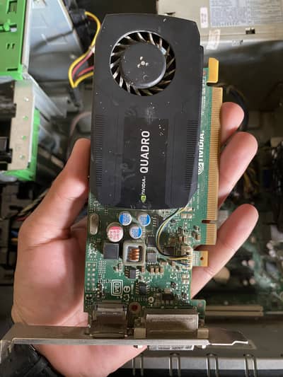 Graphic Card Nvidia quadro k600 986MB
