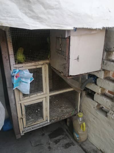 4 cages different size available for sale