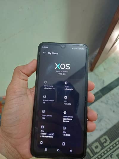 Infinix Note 12 (X670)  8GB/128GB
