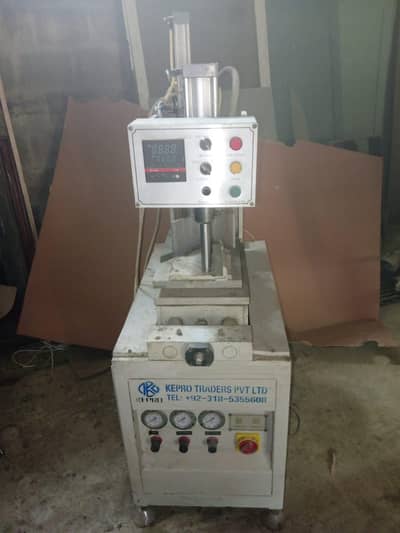 pvc welding machine capro