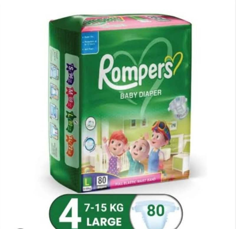 diapers 0