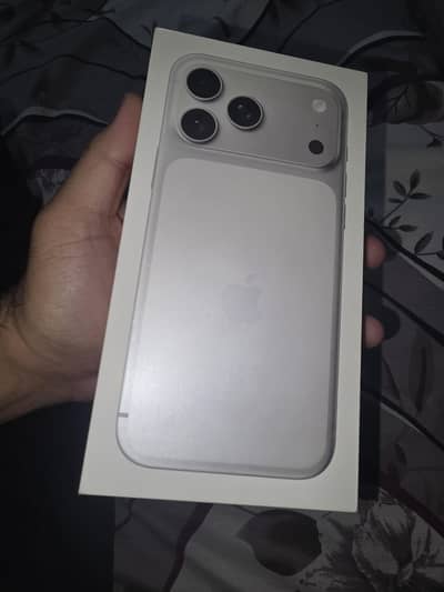 Iphone 17 pro max 512gb