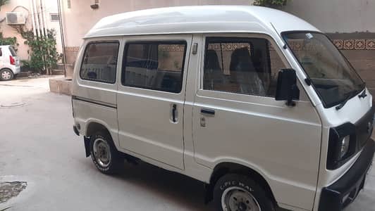 Suzuki Bolan Euro 2 2017 Model For Sale