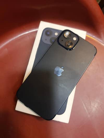 Iphone13 jv 128 gb just box open