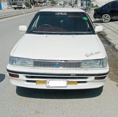 Toyota Corolla 88 model