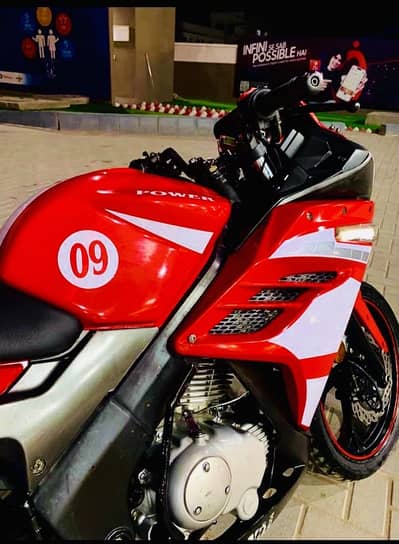 super power leo 200cc