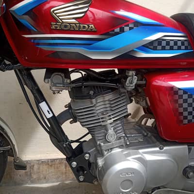 Honda 125 urgent sale
