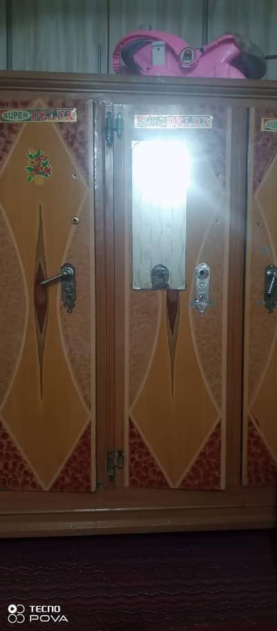 Steel Almarih Wardrobe