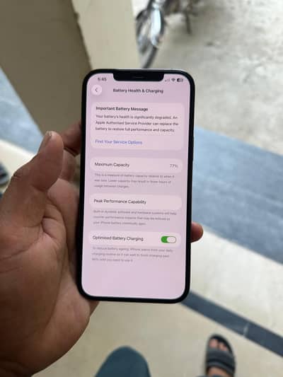 I Selling My iPhone 12pro max PTA Approved