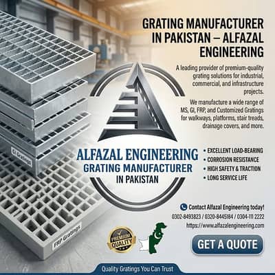 Grating Manufacturer & Installer | Steel Grating | Custom Grating | A