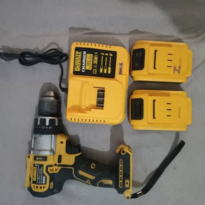 DeWalt 48v cordless drill