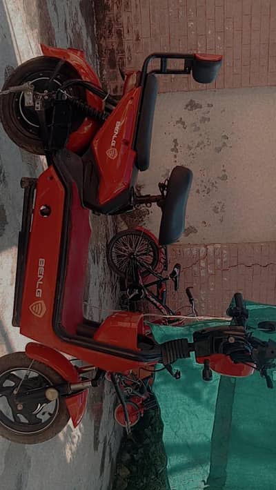 benling small scooter