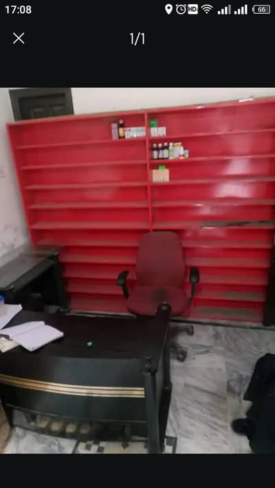 6 feet high 10 feet long rack for sale