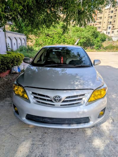 2011 Toyota Corolla Gli 1300cc Manual