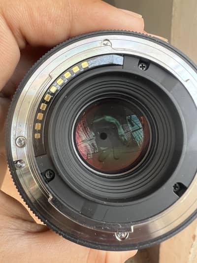 Sony A6400 with Sigma 16mm f 1.4