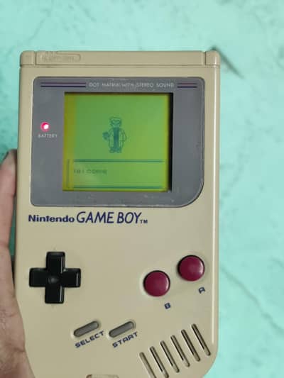 Nintendo game boy tm