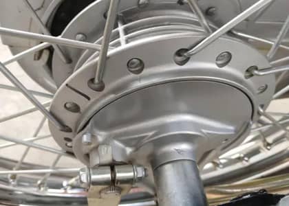 Honda 125 Blue colors