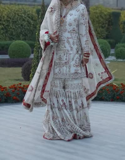MNR Inspired Custom Made Nikkah Dress