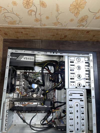 Gaming pc i7 and rx 580 build