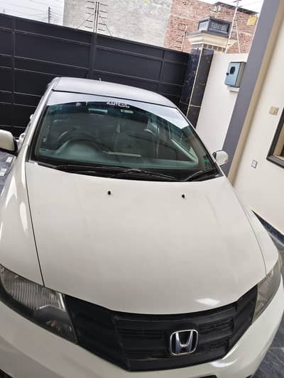 Honda City 2015 model white color