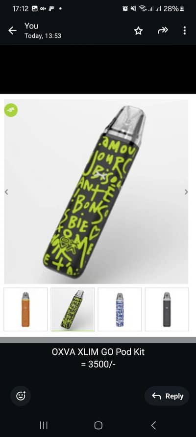 Vape For Sale  Vape  Pod - Mod - Koko - Uwell - Oxva - Voopoo - All