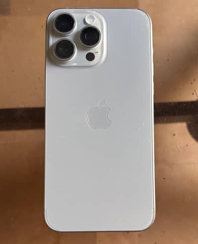 15 pro max just few day used