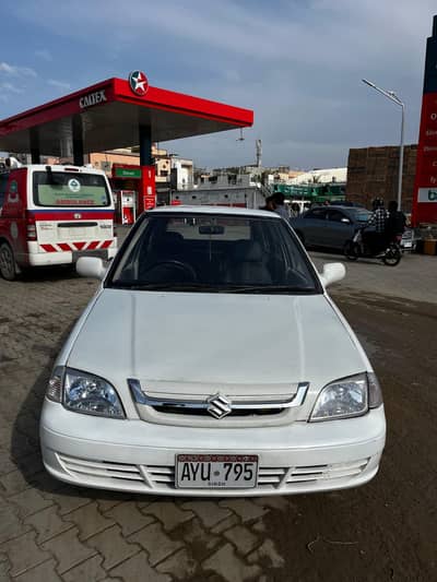 Suzuki Cultus EURO II 2013