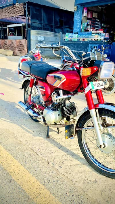 Bike Yamaha for sale.