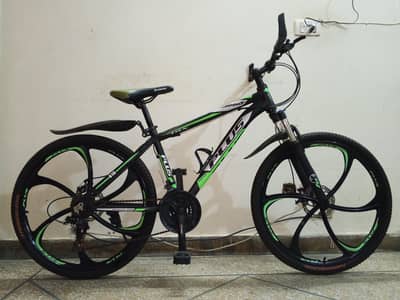 26 INCH IMPORTED (PLUS) GEAR CYCLE 3 MONTHS USED 03471667779