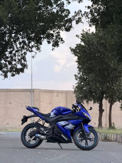 200cc Chinese Yamaha R1 replica