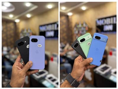 Google Pixel 8A And 9A 8/128GB Factory Unlock OEM Unlock Stock PTA