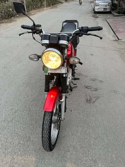 Suzuki GS 150 SE (special Edition) 2017 for Sale – Excellent Condition